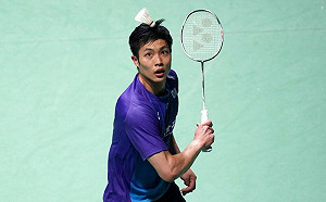 周天成橫掃取勝　台灣2:0領先印度