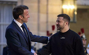 為春季反攻要軍火! 繼訪德之後 澤連斯基又現身法國 獲新一輪軍事支援