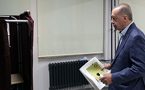 執政20年艾爾段未過半 土耳其大選面臨二輪投票