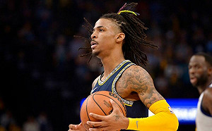 之前才被禁賽過　Morant又直播亮槍