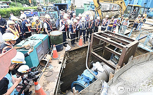 桃園今起停水39小時 39萬戶受影響 逾300處供水站可取水