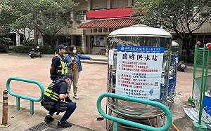 桃園39小時大停水 公有供水站水塔竟遭竊