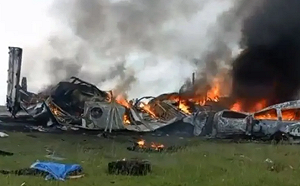 載滿偷渡客?  墨西哥東北部 發生兩車相撞起火事故 至少26人死亡