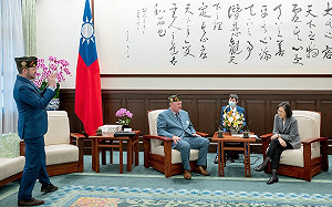 蔡英文：盼透過退輔會常駐華府 為台美帶來更深更廣交流 