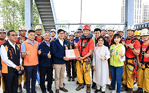 全力為國爭光！ 陳其邁慰勉高雄繩索救援隊赴法參賽