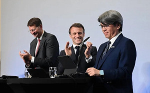 蔡筱穎觀點》法國布局歐洲電動車市場打造「電池谷」 應對中國競爭