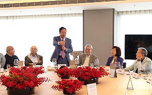 郭台銘：兩岸情勢惡化導致外資撤離 只有透過政治才能降低戰爭風險