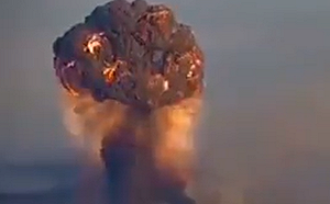 存放貧鈾彈火藥庫被俄軍炸? 烏媒 : 不但引發3.4級地震 輻射值還大幅上升