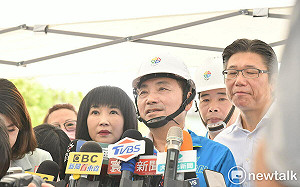 明若被徵召就開始請假？ 侯友宜：新北2023新願景永不停歇　　