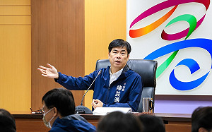 犯罪發生數比去年顯著下降  陳其邁感謝警察同仁為城市治安付出