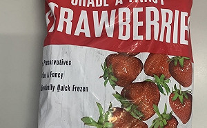 好市多科克蘭冷凍草莓也中A肝！已賣出1500包  食藥署要求全面回收