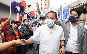 諷黨內對手「越級打怪」 新北議員游輝宂稱能整合藍綠白 