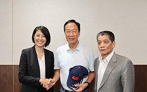 郭台銘退出總統大選  挺郭大將南投縣議長何勝豐：投給賴清德   説到做到     