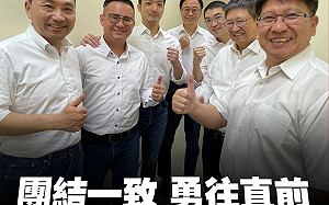 侯友宜害到盧秀燕？黃健豪獲提名 盧媽媽不在現場