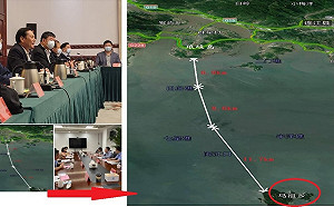 連江縣長甘被統戰降級？發圖簡體字稱「馬祖鄉」