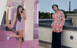 Jennie、V「巴黎牽手散步」經紀人隨行！畫面瘋傳網：乾脆認愛