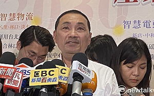 帶職參選挨轟 侯友宜：新北市政不停歇還會全力加速     
