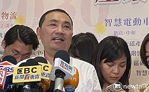 副手搭配郭台銘？管中閔？ 侯友宜：一起為國家社會發展努力