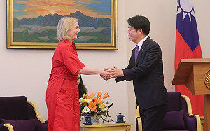 特拉斯：英國加入CPTPP後 希望看到台灣也成為會員