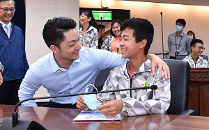 國民黨徵召侯友宜選總統 蔣萬安多次跳針喊「團結」