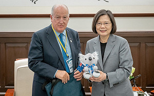 談新南向政績 蔡英文：去年貿易額1803億美元 達歷史新高 