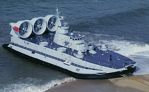 解放軍打造兩棲登陸神器「歐洲野牛」 稱可運2坦克 在台灣任何地方登陸