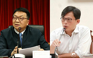 黃國昌握證據  砲轟陳歐珀保跑行程保母車登記在im.B旗下公司 