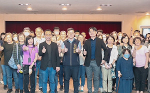 中市府、東海大學合辦ChatGPT講座 體驗AI應用新科技