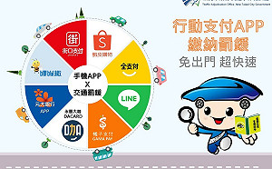 新北行動支付繳納交通違規罰單 方便又省時　