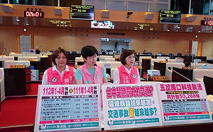 台中交通違規案居高不下 陳俞融：間接形成行人地獄