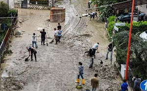 義大利北部暴雨釀百年大洪災 42城市淹沒至少13人死亡