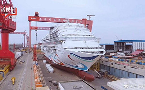 中國首艘自建大型郵輪取名「魔都」 2023年底交付