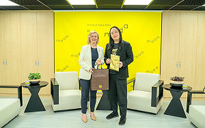 唐鳳與前英相特拉斯共同倡議 強化台英連結、深化數位韌性