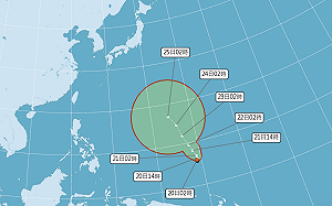 颱風「瑪娃」最快今晚生成！後天還有鋒面再襲