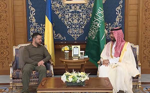 沙國助調停俄烏戰爭 中印等42國參與和平會談 同意尊重烏主權完整為原則