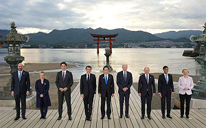 G7聯合發表｢廣島願景｣：中國發展核武缺乏透明性成世界及區域憂慮