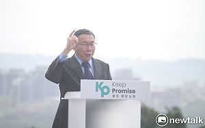 誓言解決總統有權無責亂象 柯文哲：當選到立院國情報告 建立責任政治 