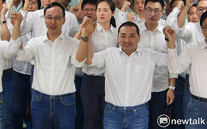 侯友宜起手勢開轟：民進黨連「猴猴做代誌」都做不到