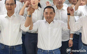 跟柯文哲有默契 侯友宜允諾：當選總統到立院國情報告接受全民監督