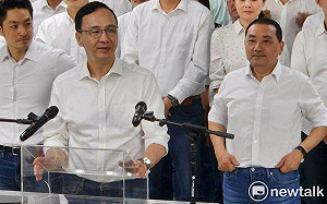 算計郭董被諷「室內設計系」 朱立倫：我可以承受