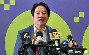 總統大選口水戰開打！ 賴清德回嗆侯：民主自由不是國民黨的DNA