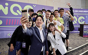 賴清德：讓每一個生活在台灣的主人 都可以過自由民主的生活