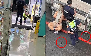 員警遇襲制伏抽打｢超商浩克｣呂秋遠：打人警是暴徒 沒資格稱為警察