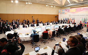 澤倫斯基抵廣島 G7峰會對俄中態度受關注