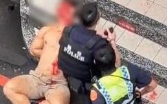 員警處理「台版浩克」涉「執法過當」 「NPA署長室」灌千則留言要「阿昭」示範