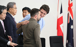 G7峰會閉幕 澤倫斯基向岸田及G7成員致謝