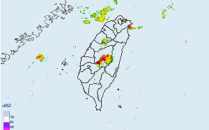 南投豪雨特報！氣象局發布災防告警