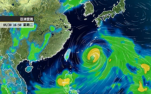 季風槽發展後梅雨恐受到抑制？彭啟明曬預測圖：壓力大了