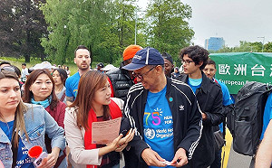為重返WHA發聲！WHO宣達團瑞士巧遇譚德塞爭取支持