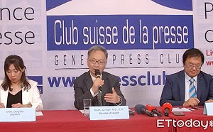 譚德塞被堵稱｢台灣加入WHO是會員國決定｣薛瑞元駁：跟實際有落差